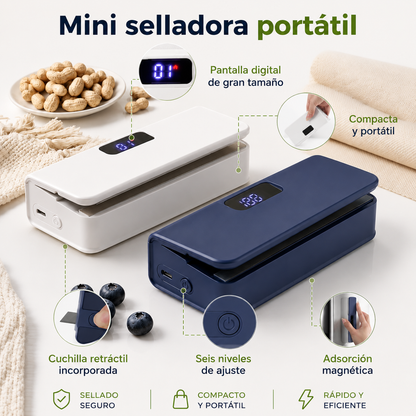 Sellador de snacks
