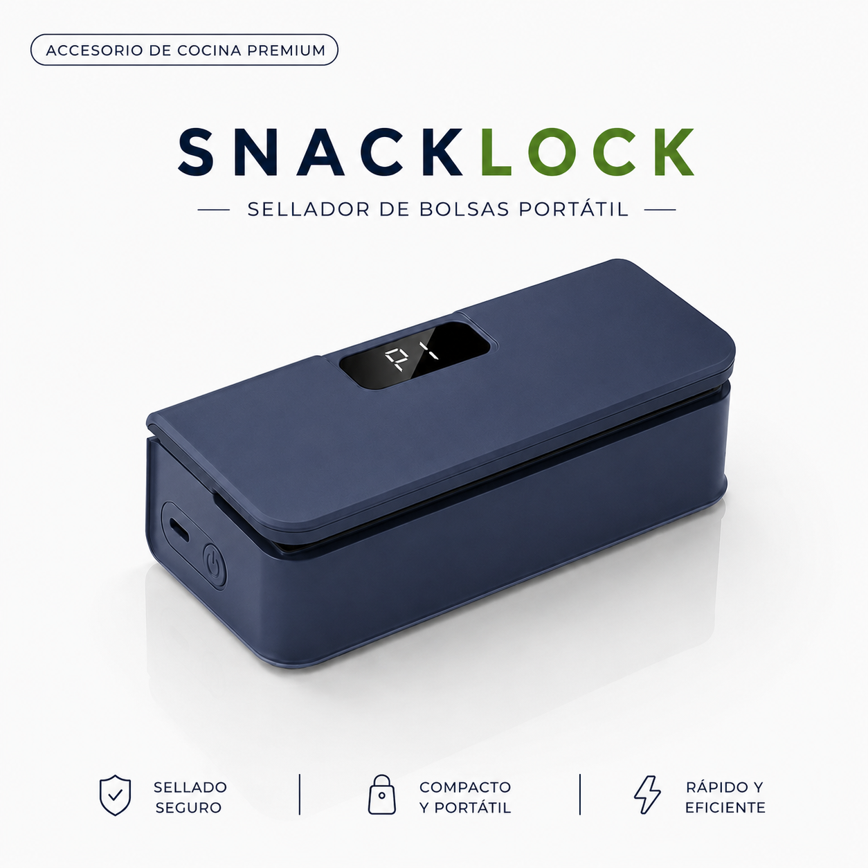 Sellador de snacks