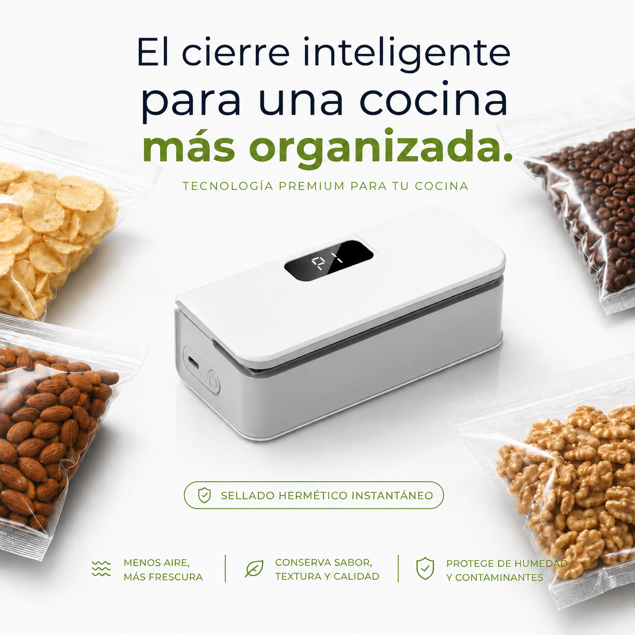 Sellador de snacks
