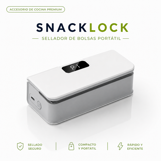 Sellador de snacks